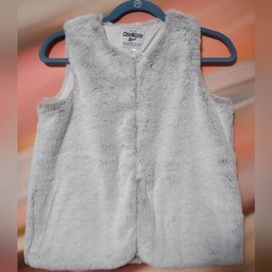 EUC Oshkosh Girls' Faux Vest